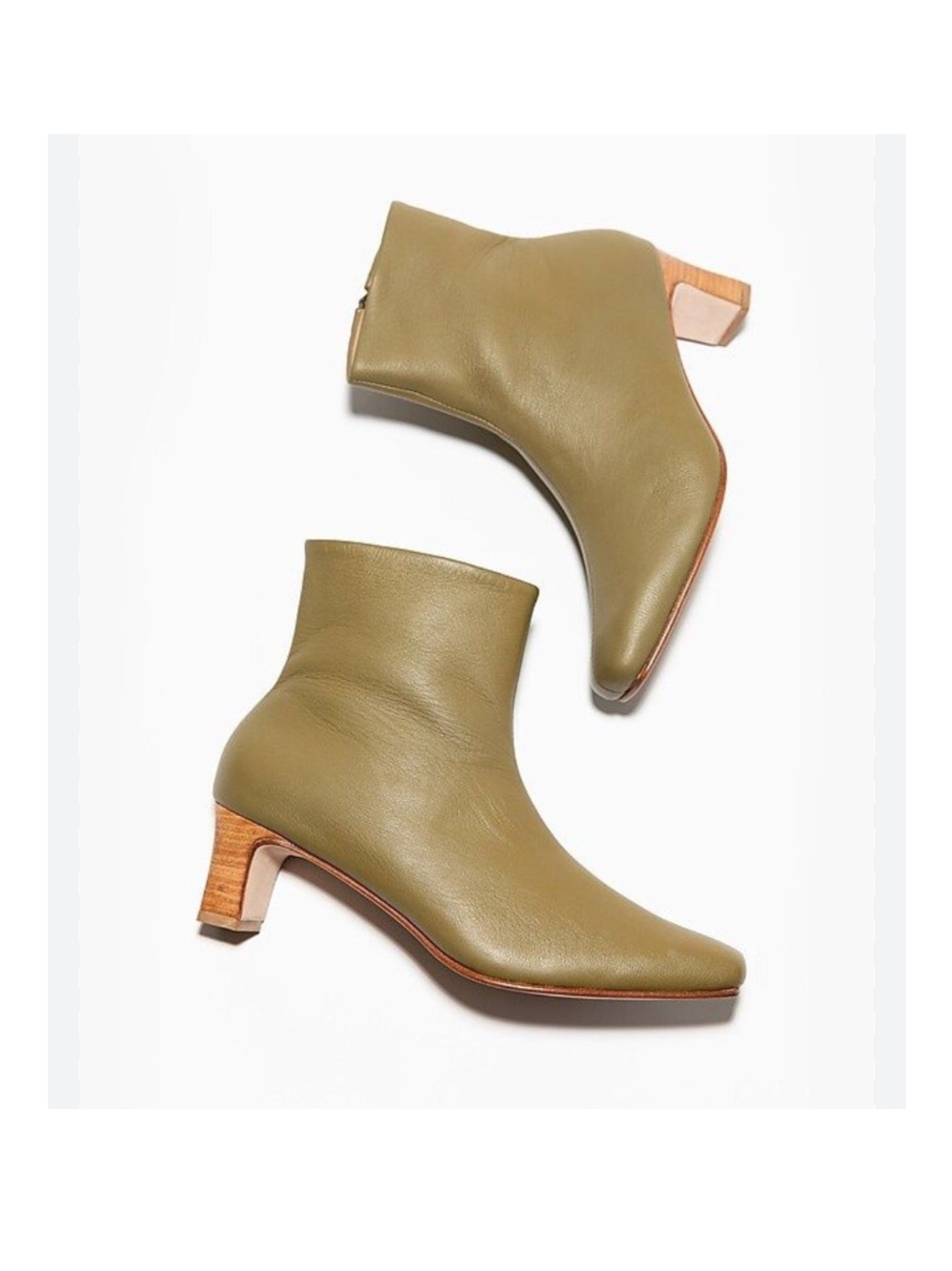 Huma Blanco Bolena Boots in Olive EU 41